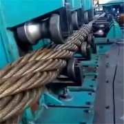 不銹鋼絲繩生產(chǎn)車間一